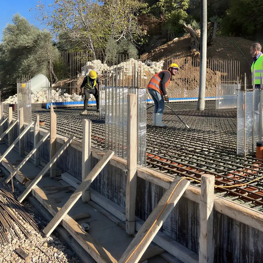Group Four construction company Lebanon mission — engineering excellence in Baakleen Chouf