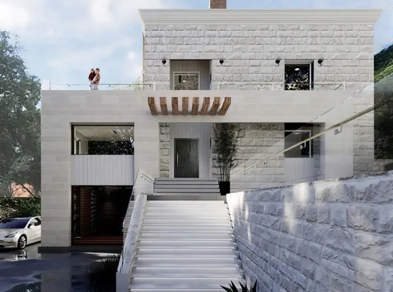 Bassel Abou Shakra residential building Ammatour El Chouf — Group Four construction company Lebanon