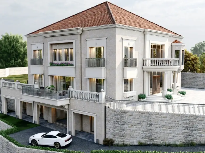 Imad AbdelSamad residential villa Ammatour El Chouf Lebanon — Group Four construction company