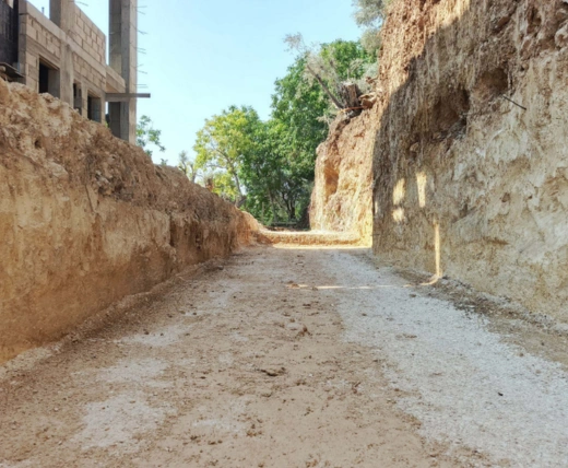 Masonry works — Imad AbdelSamad villa Ammatour El Chouf Group Four