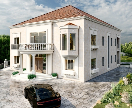 Living space design — Imad AbdelSamad Ammatour Group Four