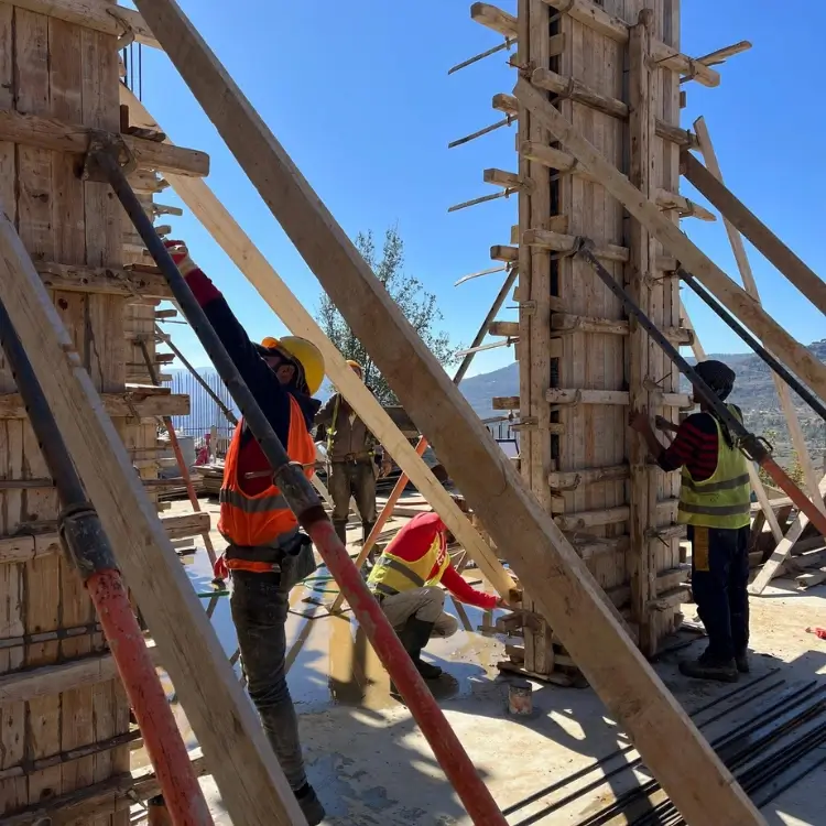 Group Four construction company Lebanon — quality building work in Baakleen Chouf Mount Lebanon