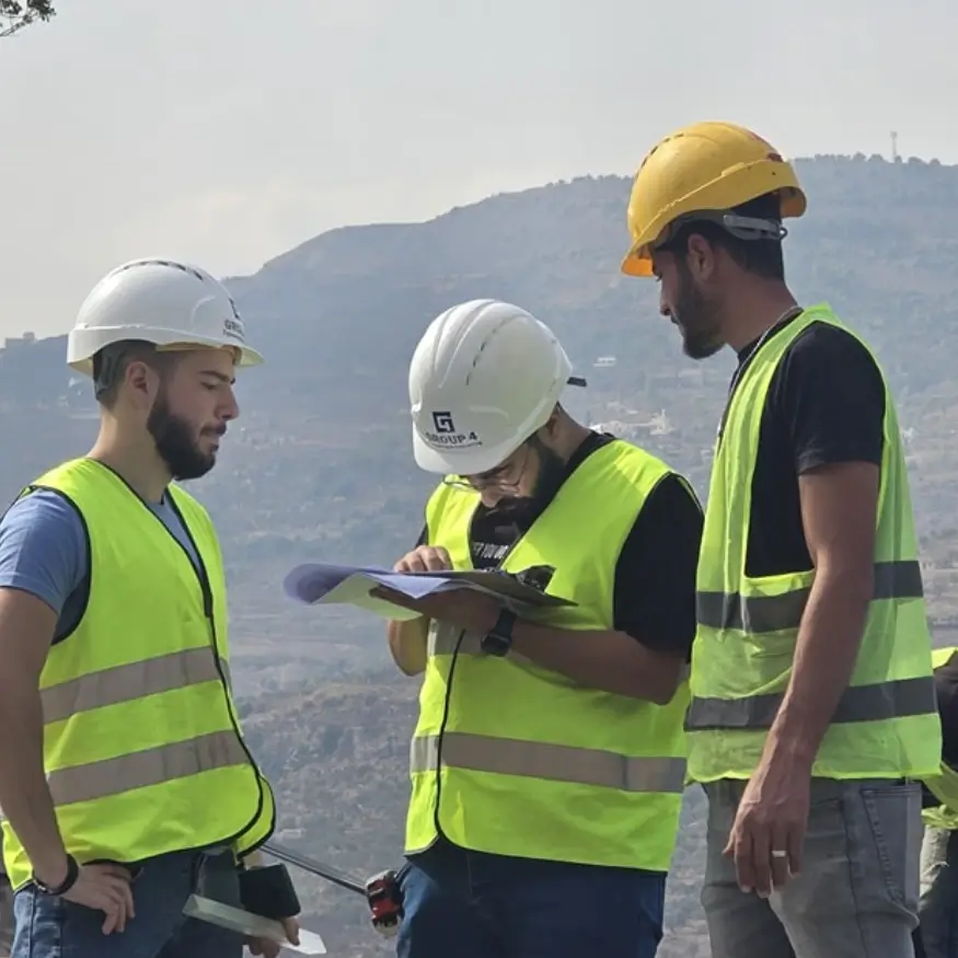Group Four engineering contractor Lebanon vision — luxury construction Mount Lebanon Beirut