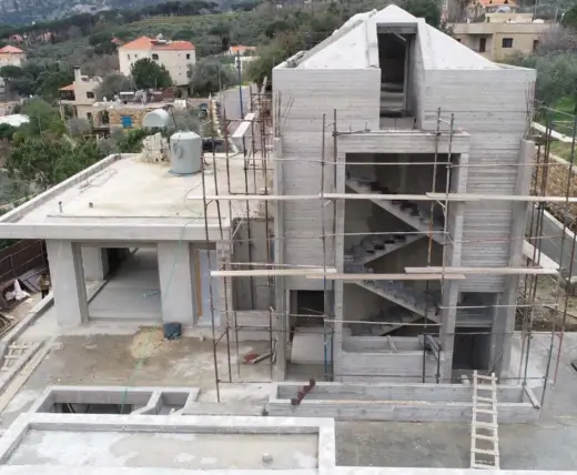 Terrace and balcony framing — Bkassine Jazzine Group Four