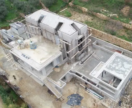 Pool basin and landscaping works — Bkassine Jazzine Group Four