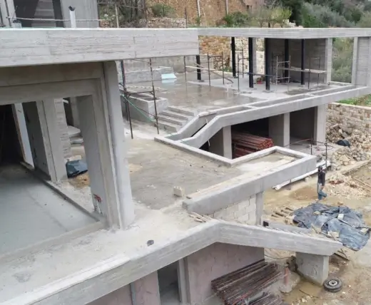Final finishing and exterior details — Bkassine Jazzine Group Four