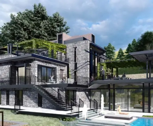 Bkassine Club House landscaped grounds — Jazzine Group Four