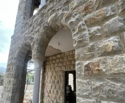 Foundation and structural works — Firas Abou Hasan Baadaran El Chouf Group Four