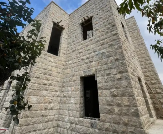 Exterior finishing and landscaping — Firas Abou Hasan Baadaran El Chouf Group Four