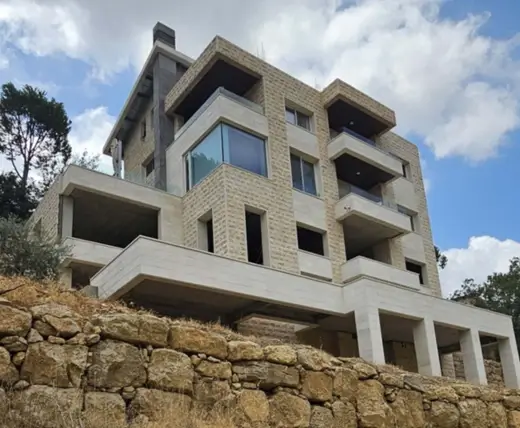 Firas Breish residential building construction Ain Qani El Chouf Lebanon — Group Four construction company