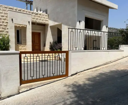 Terrace and landscaping progress — Firas Breish El Chouf Group Four