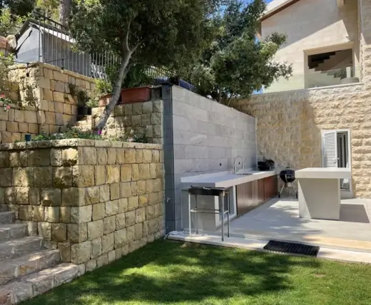 Firas Breish residential building Ain Qani El Chouf — Group Four construction company Lebanon