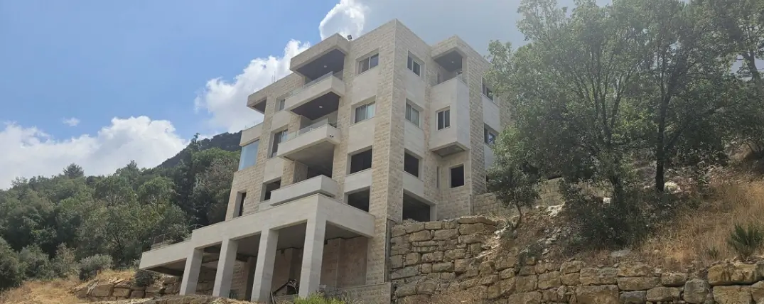 Structural framing phase — Firas Breish Ain Qani Group Four