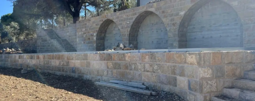 Structural works Dr. Iman Abou Shakra restoration Baadaran El Chouf — Group Four