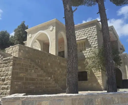 Roof installation Dr. Iman Abou Shakra villa El Chouf — Group Four