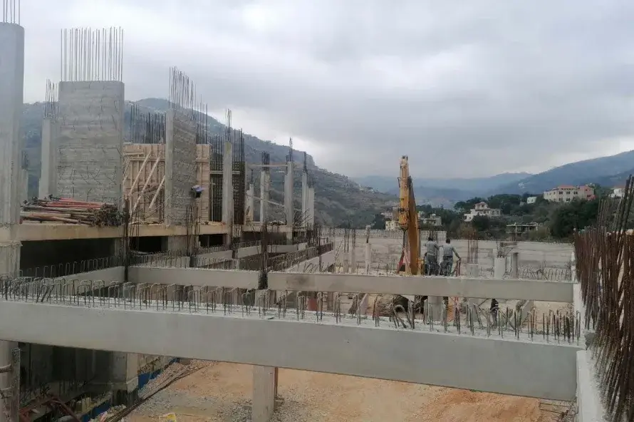 Construction phase 13 — Kamil Bou Ghanem Ramliyeh Group Four