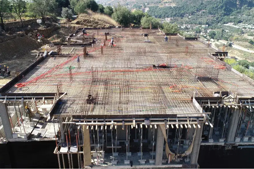 Construction phase 14 — Kamil Bou Ghanem Ramliyeh Group Four