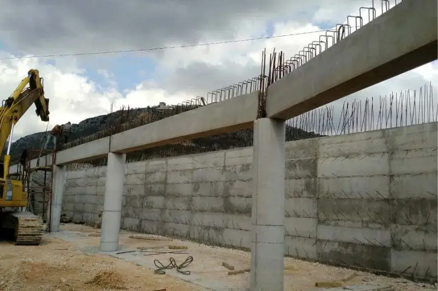 Construction phase 15 — Kamil Bou Ghanem Ramliyeh Group Four