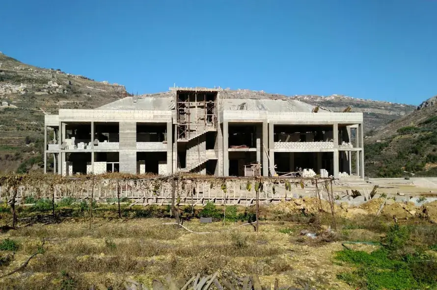 Construction phase 16 — Kamil Bou Ghanem Ramliyeh Group Four