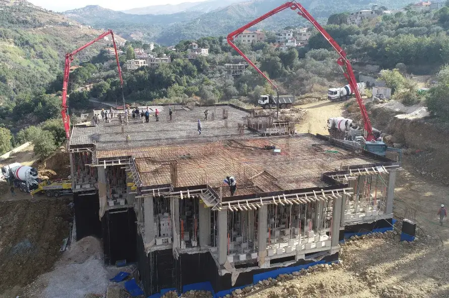 Construction phase 17 — Kamil Bou Ghanem Ramliyeh Group Four