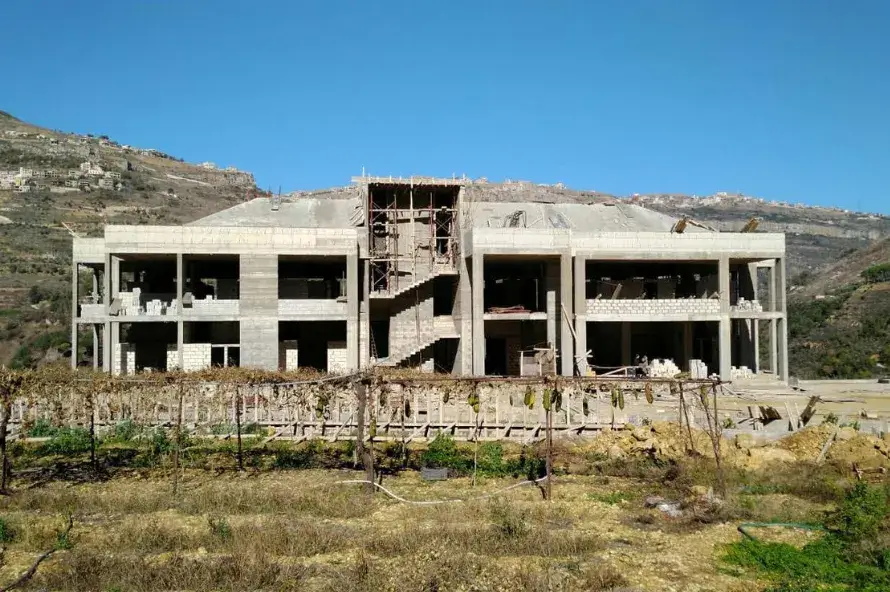 Construction phase 18 — Kamil Bou Ghanem Ramliyeh Group Four
