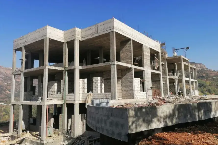Construction phase 20 — Kamil Bou Ghanem Ramliyeh Group Four