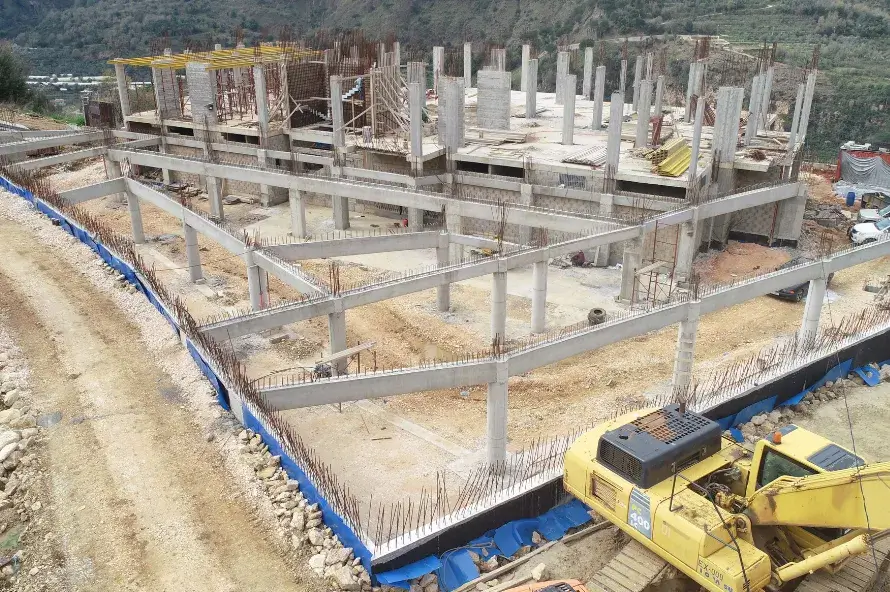 Construction phase 23 — Kamil Bou Ghanem Ramliyeh Group Four