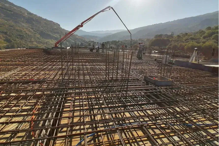 Construction phase 25 — Kamil Bou Ghanem Ramliyeh Group Four