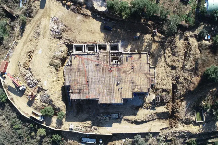 Construction phase 26 — Kamil Bou Ghanem Ramliyeh Group Four
