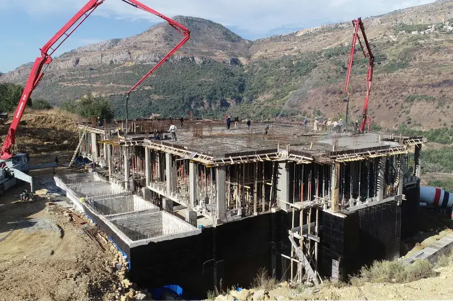 Construction phase 27 — Kamil Bou Ghanem Ramliyeh Group Four