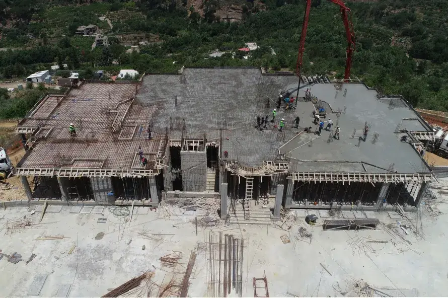 Construction phase 28 — Kamil Bou Ghanem Ramliyeh Group Four