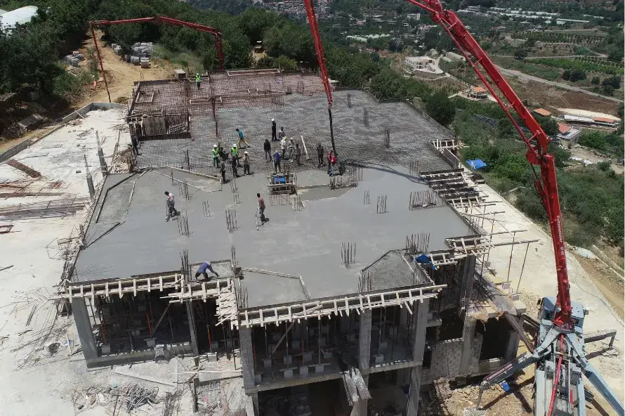 Construction phase 29 — Kamil Bou Ghanem Ramliyeh Group Four