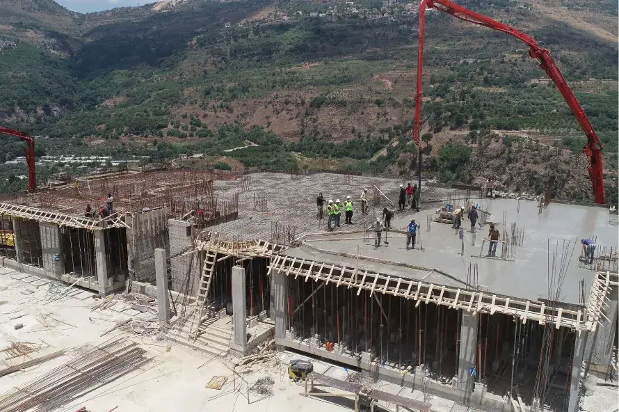 Construction phase 30 — Kamil Bou Ghanem Ramliyeh Group Four