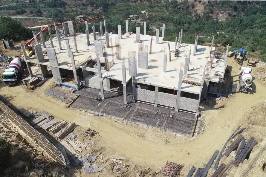 Construction phase 32 — Kamil Bou Ghanem Ramliyeh Group Four
