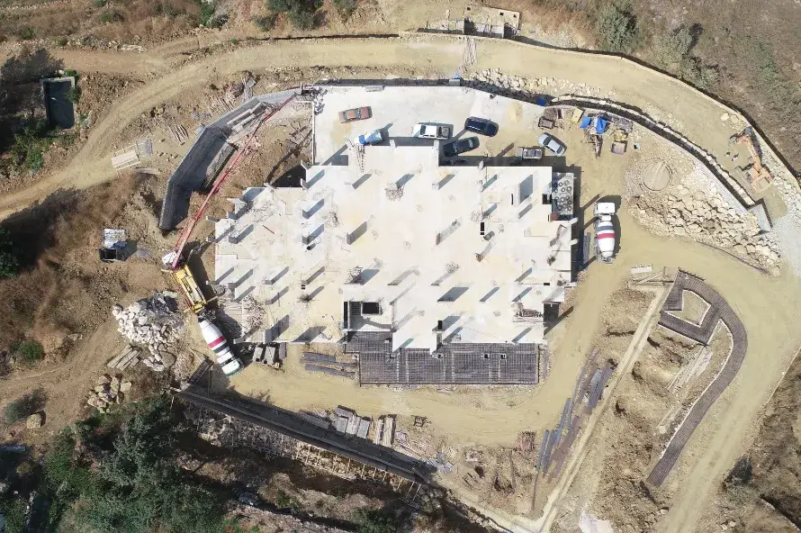 Construction phase 33 — Kamil Bou Ghanem Ramliyeh Group Four