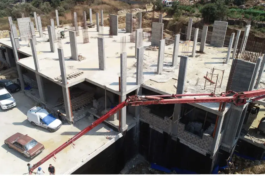 Construction phase 34 — Kamil Bou Ghanem Ramliyeh Group Four