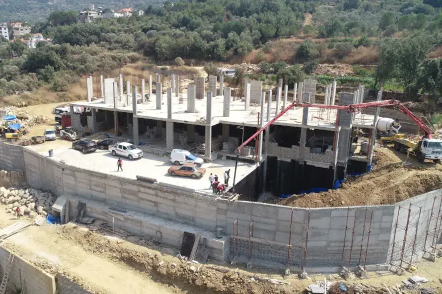 Construction phase 35 — Kamil Bou Ghanem Ramliyeh Group Four
