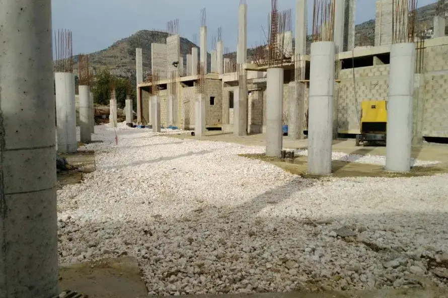 Construction phase 36 — Kamil Bou Ghanem Ramliyeh Group Four