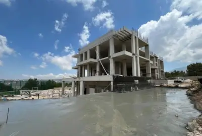 Rawad Zeinedinne villa infrastructure and utilities installation Botmi — Group Four El Chouf