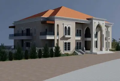 Rawad Zeinedinne villa architectural plan Botmi El Chouf — Group Four Lebanon