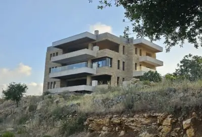 Rodwan Beaini building concrete framing and structural works Mazraa El Chouf — Group Four
