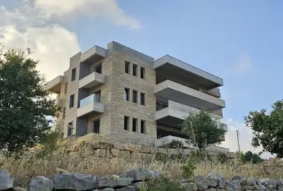 Rodwan Beaini residential building exterior cladding and window installation Mazraa El Chouf — Group Four