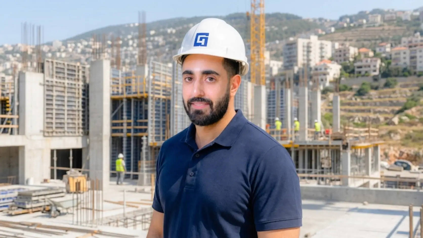 Roni Sariyyedine Senior Structural and Site Engineer Group Four construction company Lebanon Baakleen Chouf