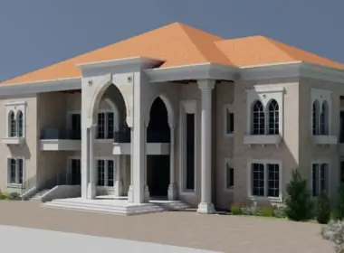 Group Four luxury villa construction — residential project Chouf mountain Lebanon